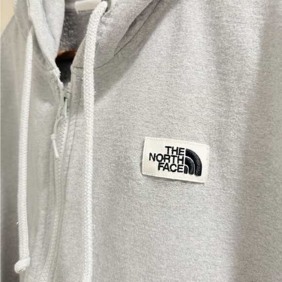 The North Face Tops - The North Face Light Gray Jacket